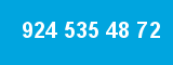 924 535 48 72